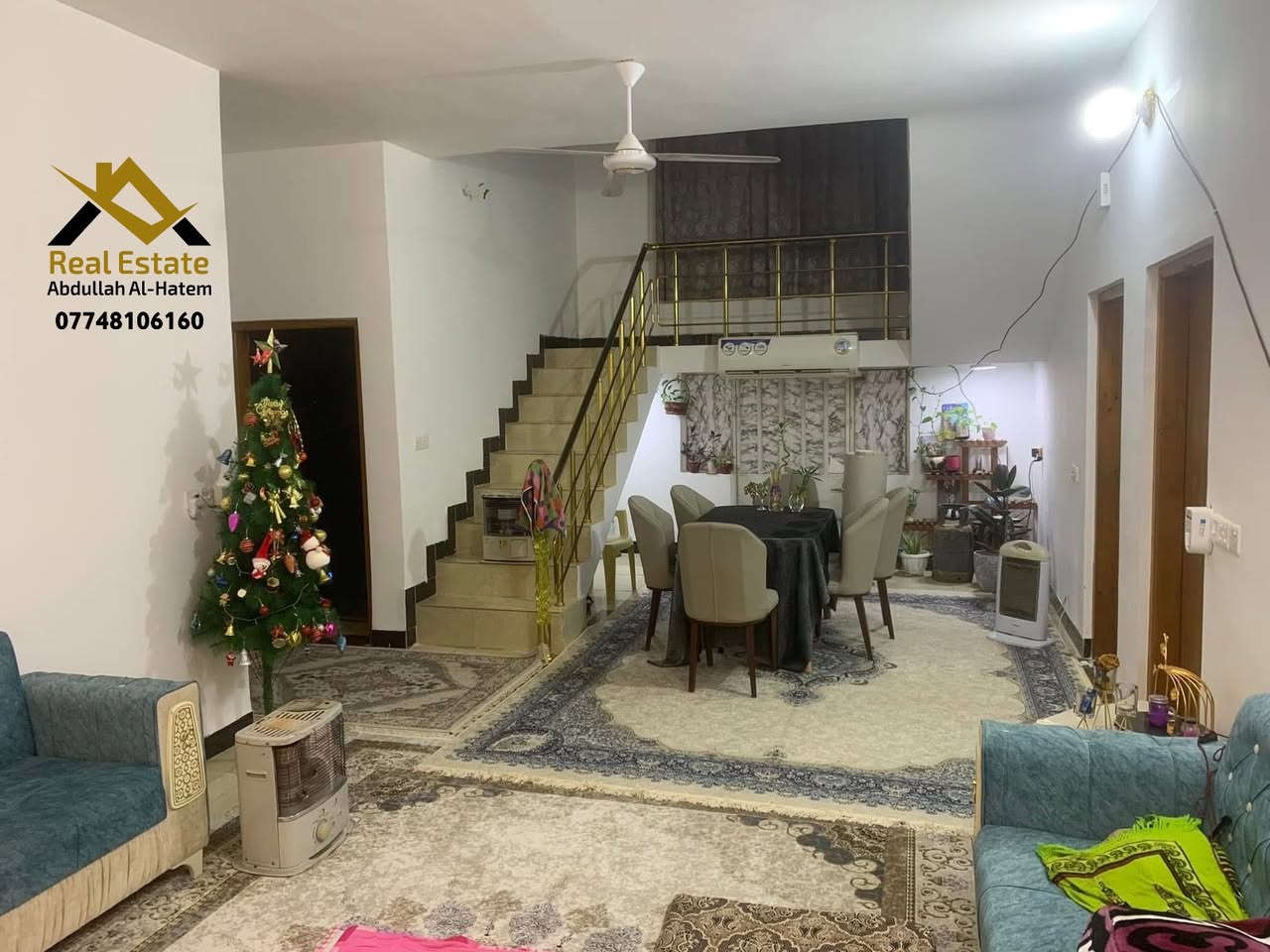 عقار للبيع في حي الافراز 

اصولي 100‎%‎ توزيع قديم 

المساحة 250متر 

الموقع الشارع المقابل المستوصف شارع سكني هادىء 

العقار بناء 2015 بناء جناي طابق واحد غرفتين نوم + باقي الملحقات 

العقار عالي عن الشارع 

السعر 135مليون وبي مجال 

للاتصال 📞

*********** 

عقارات عبدالله الحاتم 

عنوان مكتبنا سامراء حولي الخضراء مقابل الافراز
