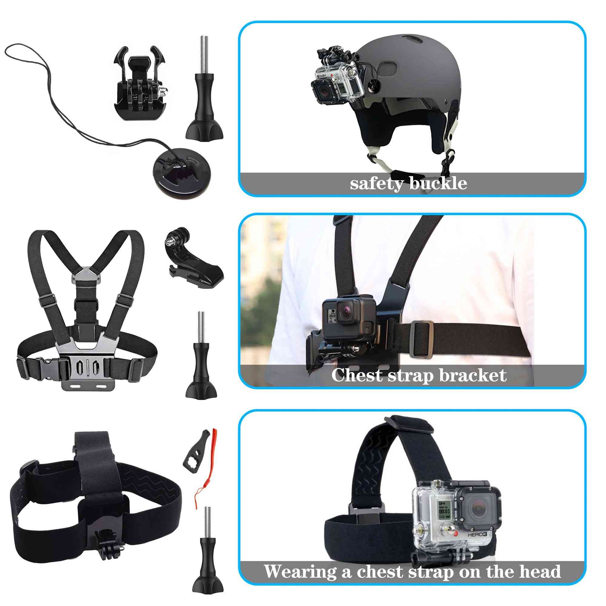 سلام عليكم عدة تصوير دراجه او خوذه متعددة الاستعمال كما موضع في الصورة ادناه    
 السعر 25 الف مع التوصيل باب بيتك 
فقط رقمي غير متوفر خاص ***********
