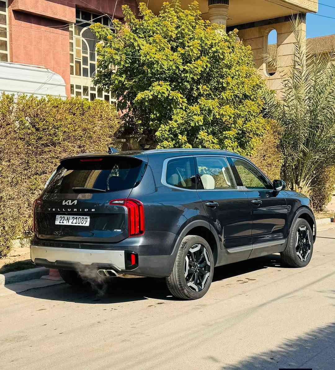 كيا تولورايد S موديل 2024
محرك سته سلندر 3800
رقم أربيل بأسم شركه تحويل وكاله ثاني يوم 
وارد امريكي حادثه مثل ما موضح بالصور  
بنيد وربع جاملغ صبغ دواخل سليمه  
مواصفاته:- بصمه ,فتحه ,داخل ابيض ،كشن خلفي منفصل ,رادار امامي خلفي جانبي ,مقاعد كهرباء ,مقاعد تدفئه ,لايت زينون عالي ناصي ,حساسات خلفيه ,كامره خلفيه, دشبول ديجيتال متصل   ,اشاره بل مري ,تحديد مسار 
للاستفسار الاتصال على الرقم 
*********** اتصال 
*********** واتساب
