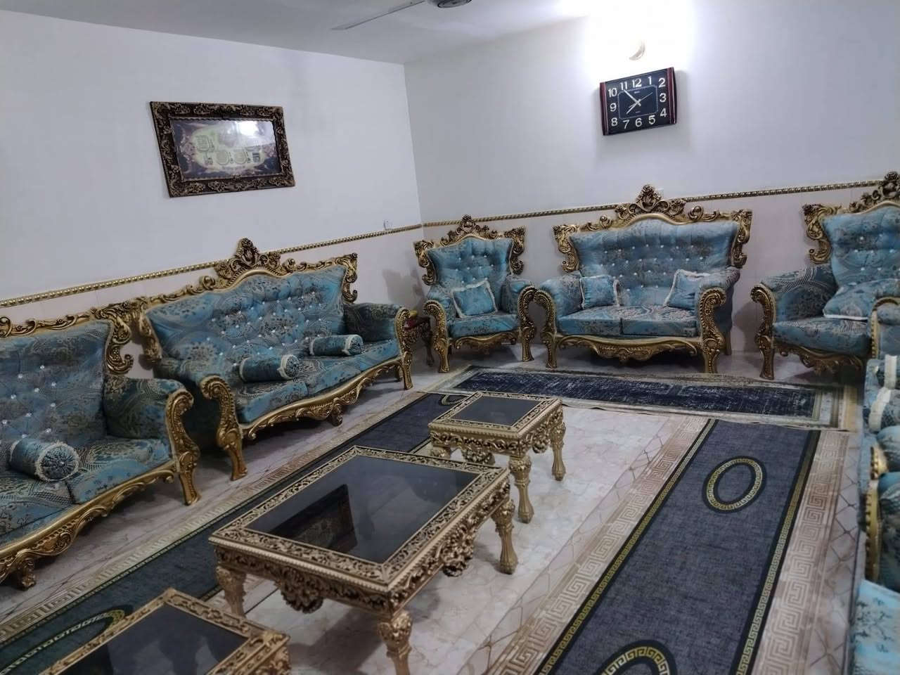 السلام عليكم
تخمين(2) تزكام للبيع
_طبلات كبير 2
_طبلات صغير 4
المكان كربلاء العطيشي
الخاص مفتوح


**إذا كنت صاحب هذا الإعلان وتريد حذفه لأي سبب، رجاءا أرسل رسالة إلى الدعم الفني**