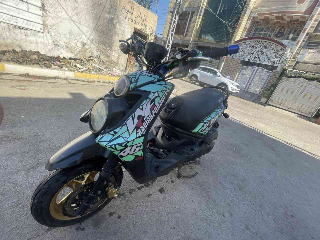 سكنس موديل 14رمبه
دراجه كفاله صار اقل5تشهر من نزلت 
كلشي مكفول بيه شلعه صوته مكينه كفاله
سعره 950وبيه مجال 
مكاني الحسينيه مال راشديه 
***********
