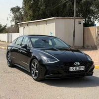 سونتا 2023 سياره فول مواصفات كشنات جلد بنورامه سايق الي شاشه جي تي ال ...