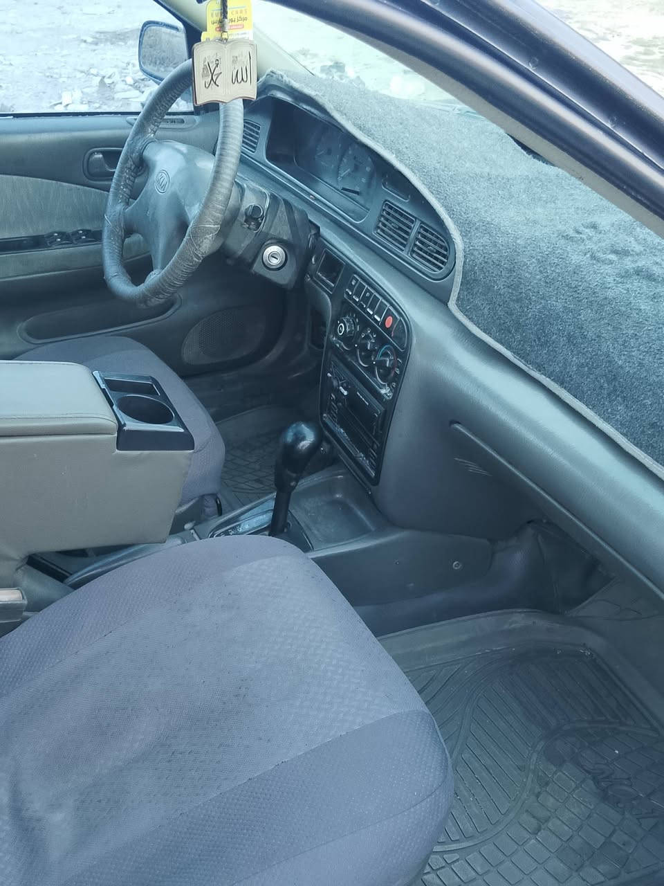 سلام عليكم كيه سيفه موديل 95 لون نيلي ميكانيك مكفول مصبوغه عام جماليه سياره جاهزه سعر 42$ لاستفسار ***********
