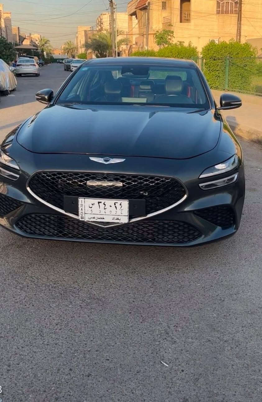 السلام عليكم g70 للبيع 6سلندر  موديل 2022 تفاصيل الاتصال على الرقم *********** بغداد سعر 190$
