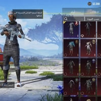 حساب ببجي • وبي مجال • التفاصيل كدامك