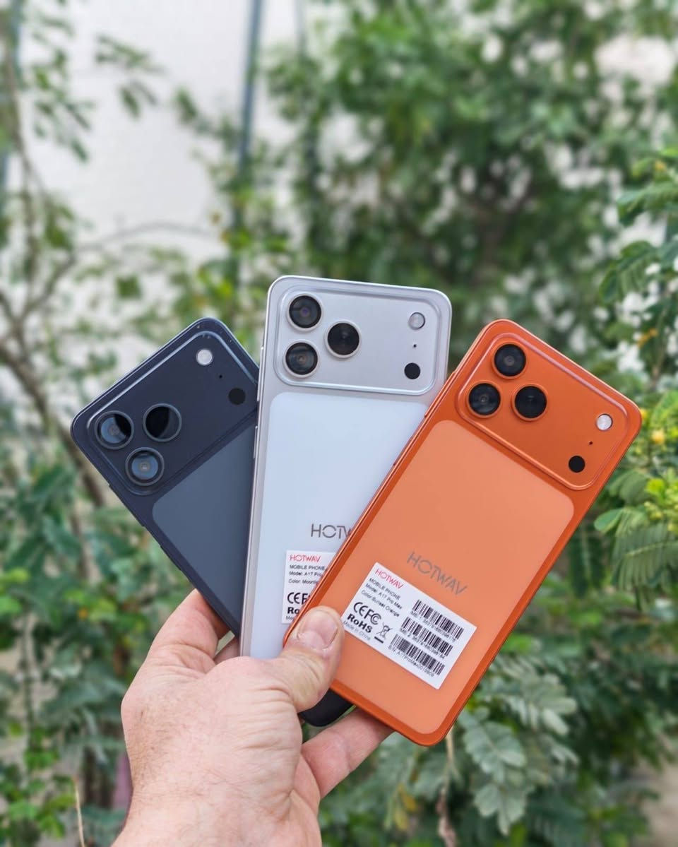 هوت ويف A17 برو ماكس
ذاكرة 12/128 جيجا 
شاشة 6.75 بتردد 120 هيرتز 
بطارية 5160 ملي امبير 
معالج ثماني النواة 
كاميرا 13mp
نظام التشغيل اندرويد 15 
يدعم الذكاء الصناعي 
ضمان سنة سوفت وير+ هارد وير+ ضمان شهر استبدال في حالة وجود خلل  مصنعي

مكتب النوارس للموبايل 

#السعر ( 135 الف )


**إذا كنت صاحب هذا الإعلان وتريد حذفه لأي سبب، رجاءا أرسل رسالة إلى الدعم الفني**