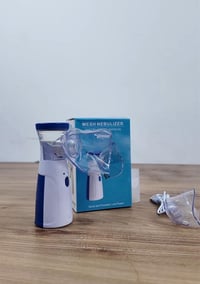 جهاز بخار تنفسي • جديد • ملحقات كاملة