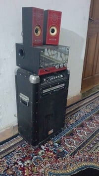 سماعات • مضخم صوت • رمادي ٥كيلو