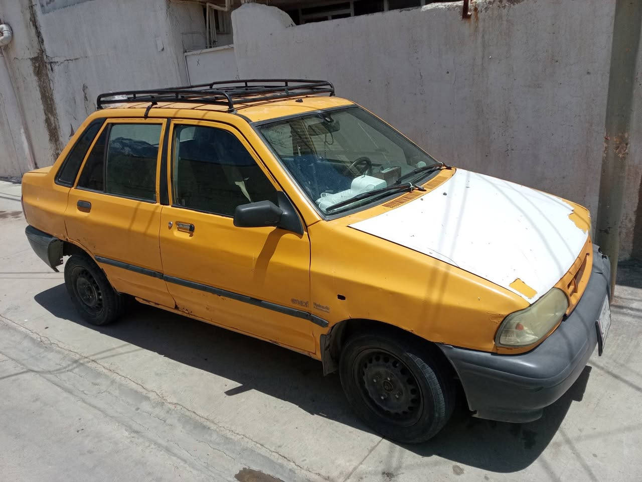 سايبه موديل 11كير ومكينه خير من الله سياره جاهزه مال شغل بيهه يم لباب لخلفي خياس قليل شبر تقريبن وبيهه باور لو صلحه لو تبدله دواخل كهربائيات غرفه كلش نضاف عليهه هيئه وغرامات 450
 *********** خط مغلق بس واتساب
