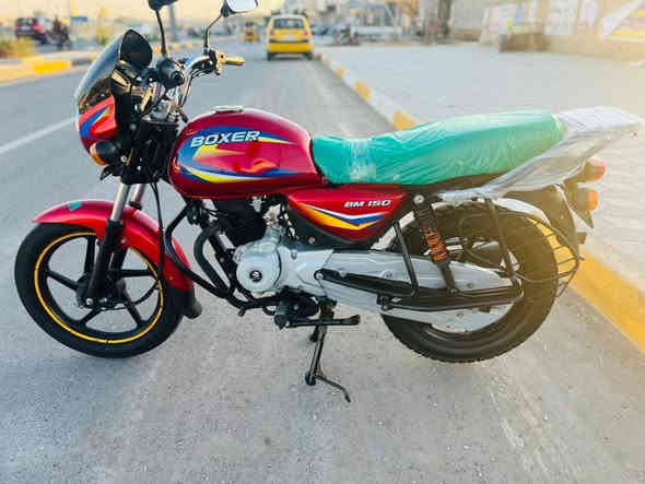 سلام عليكم
بوكسر للبيع2021
مرقم ديالى شرط تحويل ثاني يوم 
كامله مناقصهة اي شي
مكاني ديالى بعقوبة
سعرهة1750 وبيهة مجال 
***********
