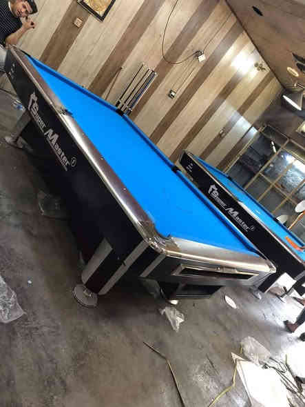 بفضل الله تم وصول وجبة جديدة من طاولات البلياردو
مستخدم وجديد وبنظافة تصل إلى 90٪
أسعار مفاجأة 🔥
وضمان على الميّز و النصب
متوفر جميع الأنواع وبحالة ممتازة
العنوان: بغداد – حافظ القاضي
📞 اتصال أو واتساب: ***********
