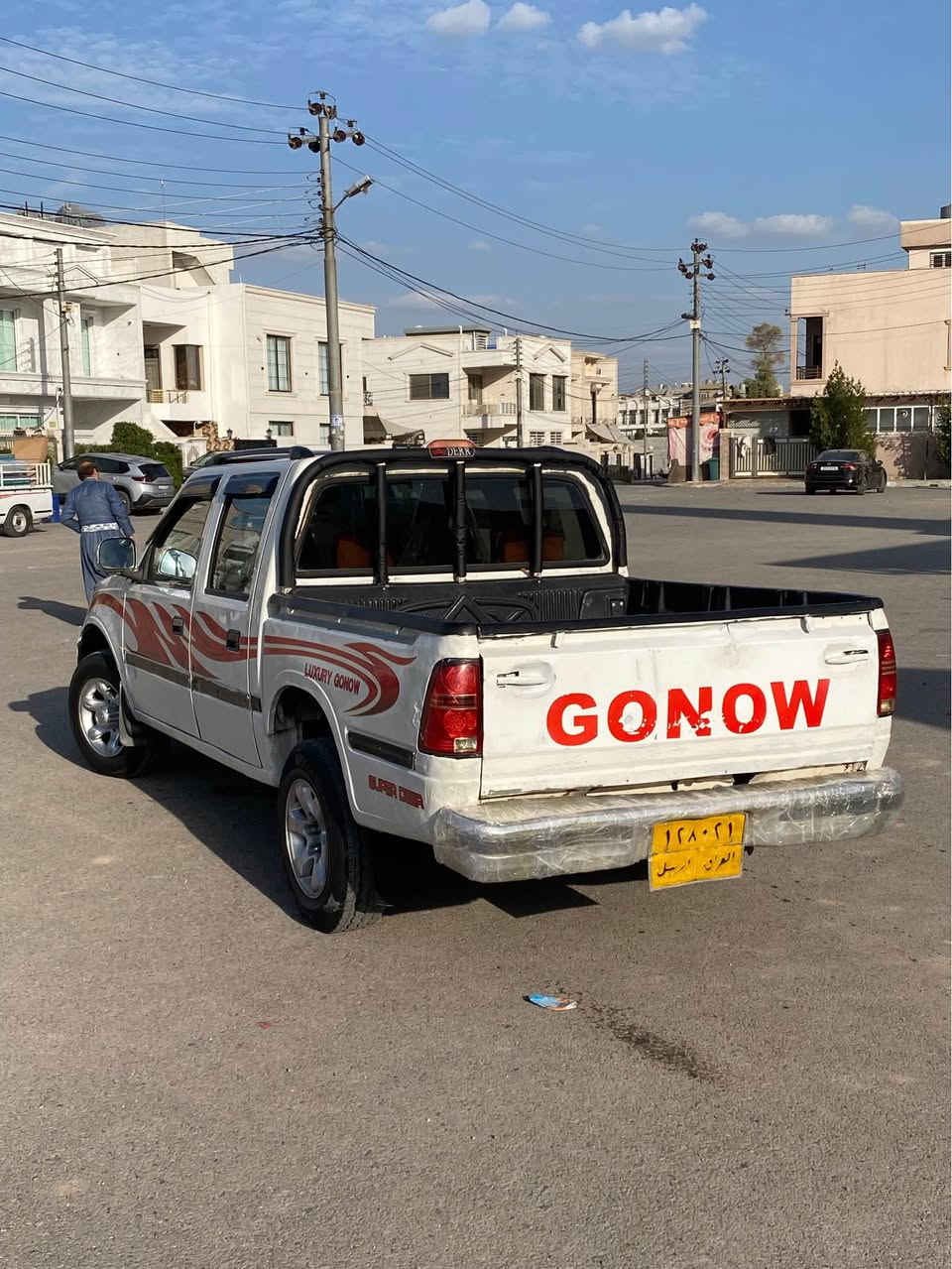 پيكةب گؤناو مؤديل 2010 مةكينة بةخ ناو سؤر جوار جام كارةبا بؤدي قولاب جوار تاية و ويلي نوية تازةية گير مةكينة ئةكسل توند و تؤلي بةشةرت سةيارةكة جاهيزة مالي كةسابتة يةك دينار مةسروفي نية يةك پارجةي بؤياخة بي ليدان 2 وةرةقة خةرامةي لةسةرة دواي محملة دةگةريمةوة سحري 46 لة هةوليرم رةقةم تةلةفؤني خاوةني *********** أربيل, العراق
