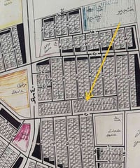 قطعة أرض للبيع – 125 متر رقم القطعة: 1882  ضمن قطع موظفي الأمانة – الز...