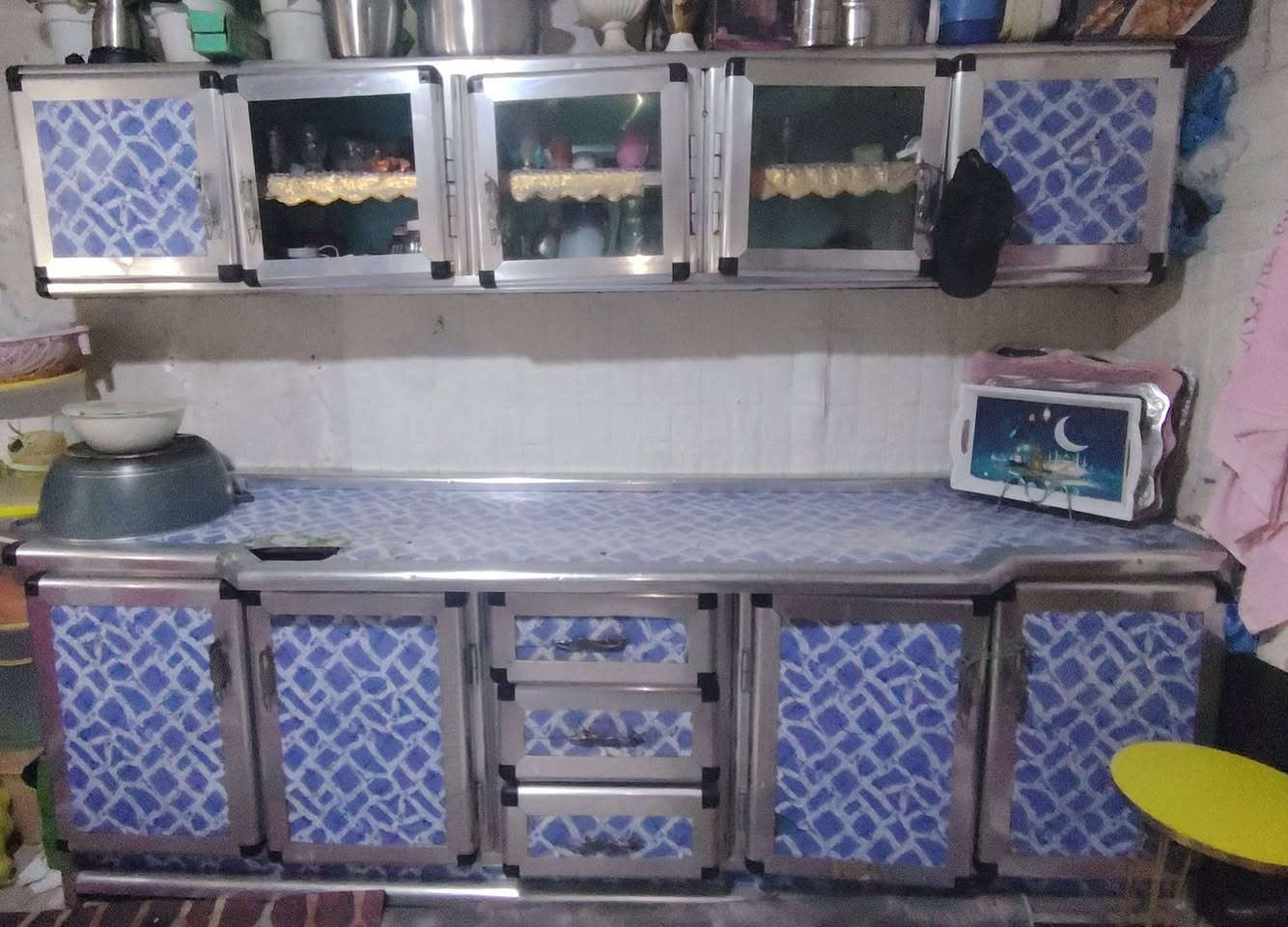 السلام عليكم كاونتر تسكام قطعتين الأزرق والسنگ الأحمر ٢٥٠ ثنينهن الرقم ***********
