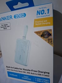 انكر غير مستخدم 30 واط شحن سريع  07718333549