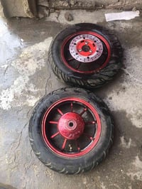 تايرات • مكاني • دوره