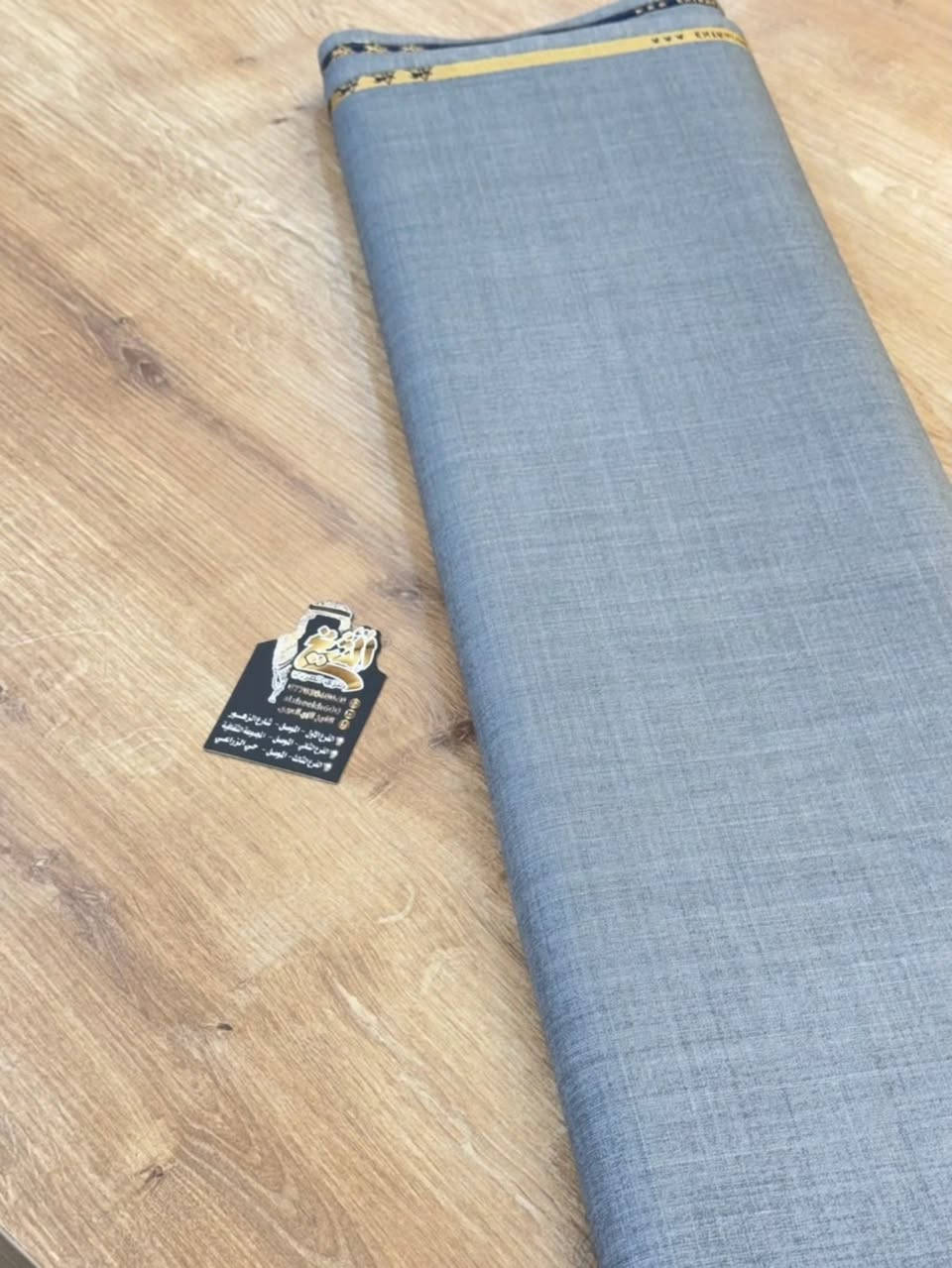 👔 الفخامة تبدأ من اختيار القماش.. جديدنا وصل الآن! 👔

​ وصول أحدث تشكيلة من الأقمشة الإيطالية والإنكليزية الفاخرة.

​جودة عالمية: خامات إيطالية وإنكليزية أصلية تضمن لك الراحة والأناقة الدائمة.

​تنوع في التصاميم: نقشات "المقلم" الكلاسيكية، والألوان السادة الراقية، والأنسجة العصرية.

​تفصيل حسب الطلب: نوفر لك خدمة "الفصال" الاحترافي على يد أمهر الخياطين ليناسب قياسك وذوقك الخاص تماماً.

​📍 فروعنا في الموصل بخدمتكم:
​1️⃣ الفرع الأول: الموصل - شارع الزهور.
2️⃣ الفرع الثاني: الموصل - المجموعة الثقافية.
3️⃣ الفرع الثالث: الموصل - حي الزراعي.

​🚚 يوجد لدينا خدمة توصيل سريع لجميع محافظات العراق!
​📞 للتواصل والاستفسار:
​اتصل بنا مباشرة عبر الرقم: ***********
أو راسلنا عبر رسائل الصفحة 📥

​[الشيخ للزي العربي - حيث تلتقي الأصالة بالجودة]

​#أقمشة_إيطالية #أقمشة_إنكليزية #خياطة_رجالية #الموصل #العراق
