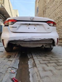 كورلا للبيع موديل 2024 حادثهه دعاميه فقط كلين مرفق بالصور بانزين اصل ا...