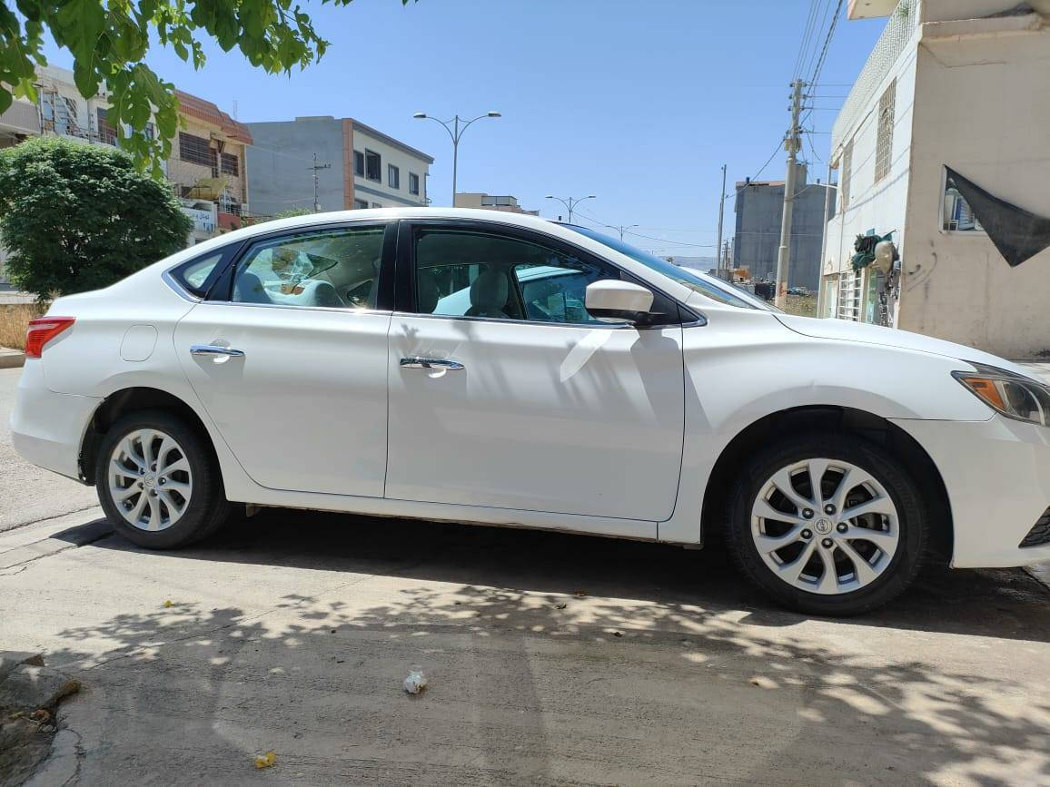 ما شاء الله، وبە ناوی خوا 
ماڵی دۆستە ونمونەیە لە جوانی
شوێن : سلێمانی

نیسان سێنترا 2019 مواسەفات SV
مەکینە گەورە 1.8

مواسەفات:
بەصمه، تحدید سورعە، ڕادار، دژە خلیسک، سوكان ڤۆلیۆم، ئیکۆ مۆد، شاشەو کامێرا بیلادی

 گێڕ ومکینەی بە شەرت
تەنها 107 هەزار ڕۆیشتووەو

بە ناوی خۆمەوەیە، ڕەقەمی تازەیە

دوو پارچە بۆیاخە زۆر بە جوانی
چملغی پێشەوە بێ ناو لەگەڵ جملغی دواوە

نرخ/ 130 گەلا ومەجالێکی کەم 
بۆ زانیاری زیاتر *********** السليمانية, العراق
