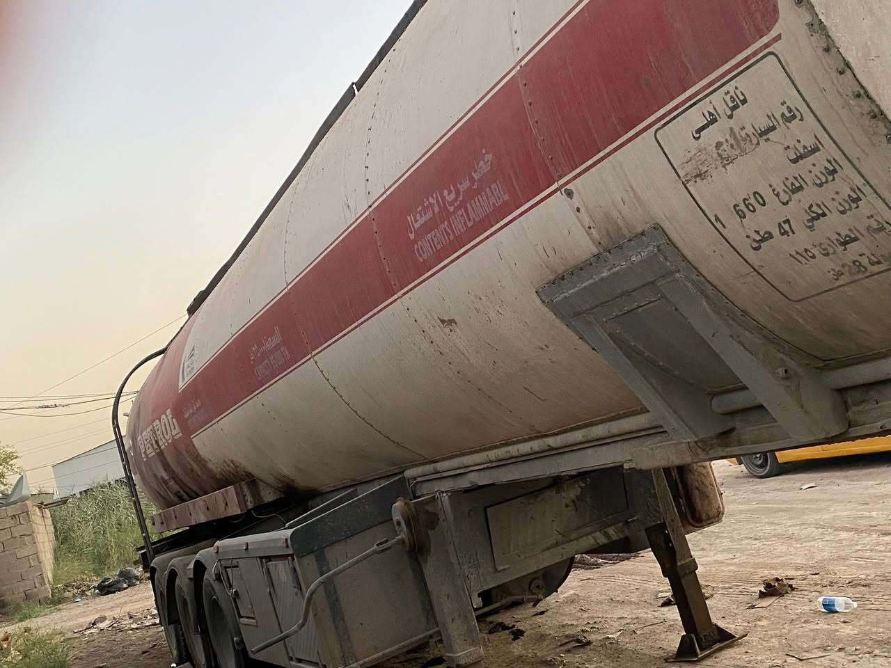 تانكي فوزلة امغلف  مكان بغداد السعر ٧٥وبي مجال ***********
