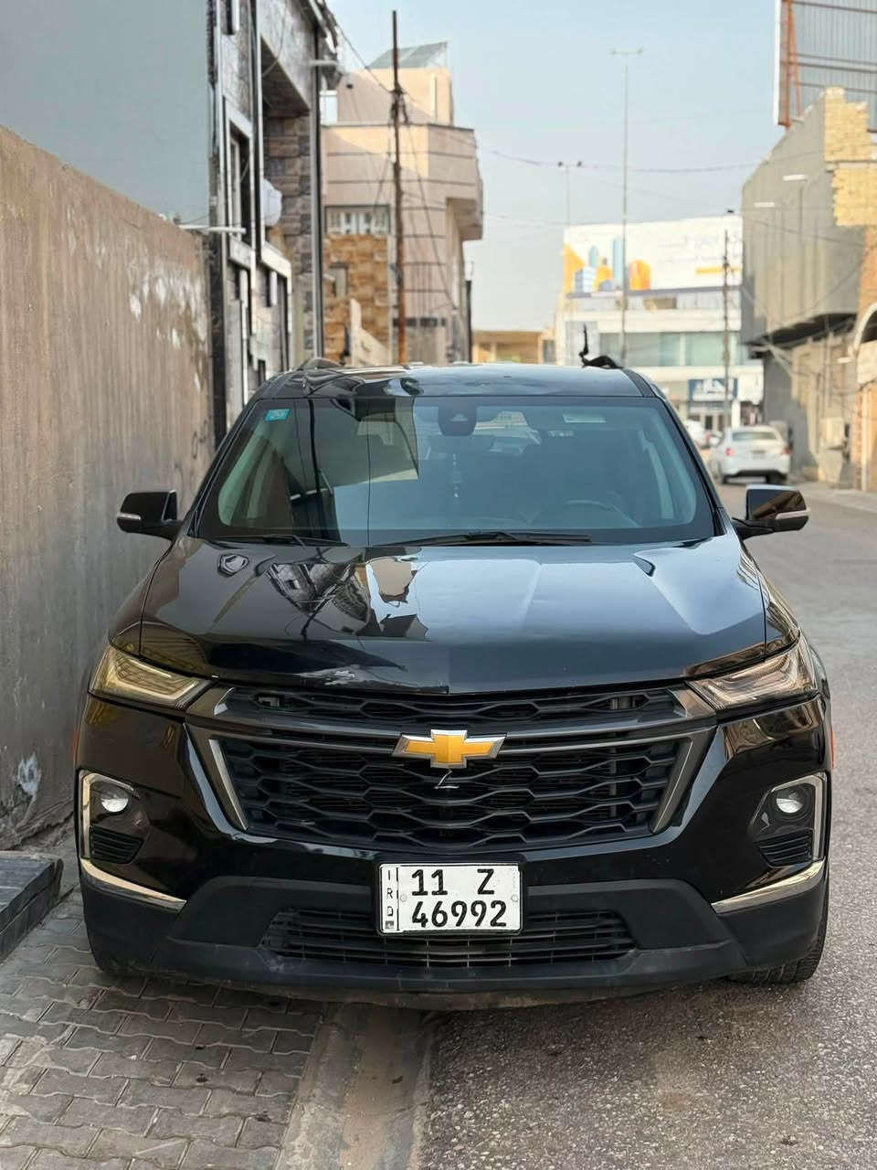 🚘 للبيع شفروليه ترافرس RS موديل 2023 🚘
فول مواصفات واحد على واحد السيارة كامله 

✅ وارد أمريكي (سرقة)بيها طخات بالنقل
✅ عداد 55 ألف كم
✅ رادار أمامي
✅ 5 كاميرات محيطية (360°)
✅ (ردارات) خلفية
✅ نظام المحافظة على المسار (Lane Keep Assist)
✅ نظام مانع الاصطدام الأمامي
✅ مقاعد جلد أسود
✅ كشنات كهربائية
✅ رقم بغداد

💰 السعر المطلوب: 22,000 دولار

للاستفسار ***********
