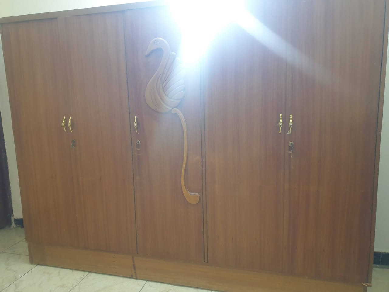 غرفة نوم صاج عراقية ٧ قطع ديلاب خمس ابواب نظافة الغرفة وسط ..السعر ٥٠٠ الف ..حي الجهاد


**إذا كنت صاحب هذا الإعلان وتريد حذفه لأي سبب، رجاءا أرسل رسالة إلى الدعم الفني**