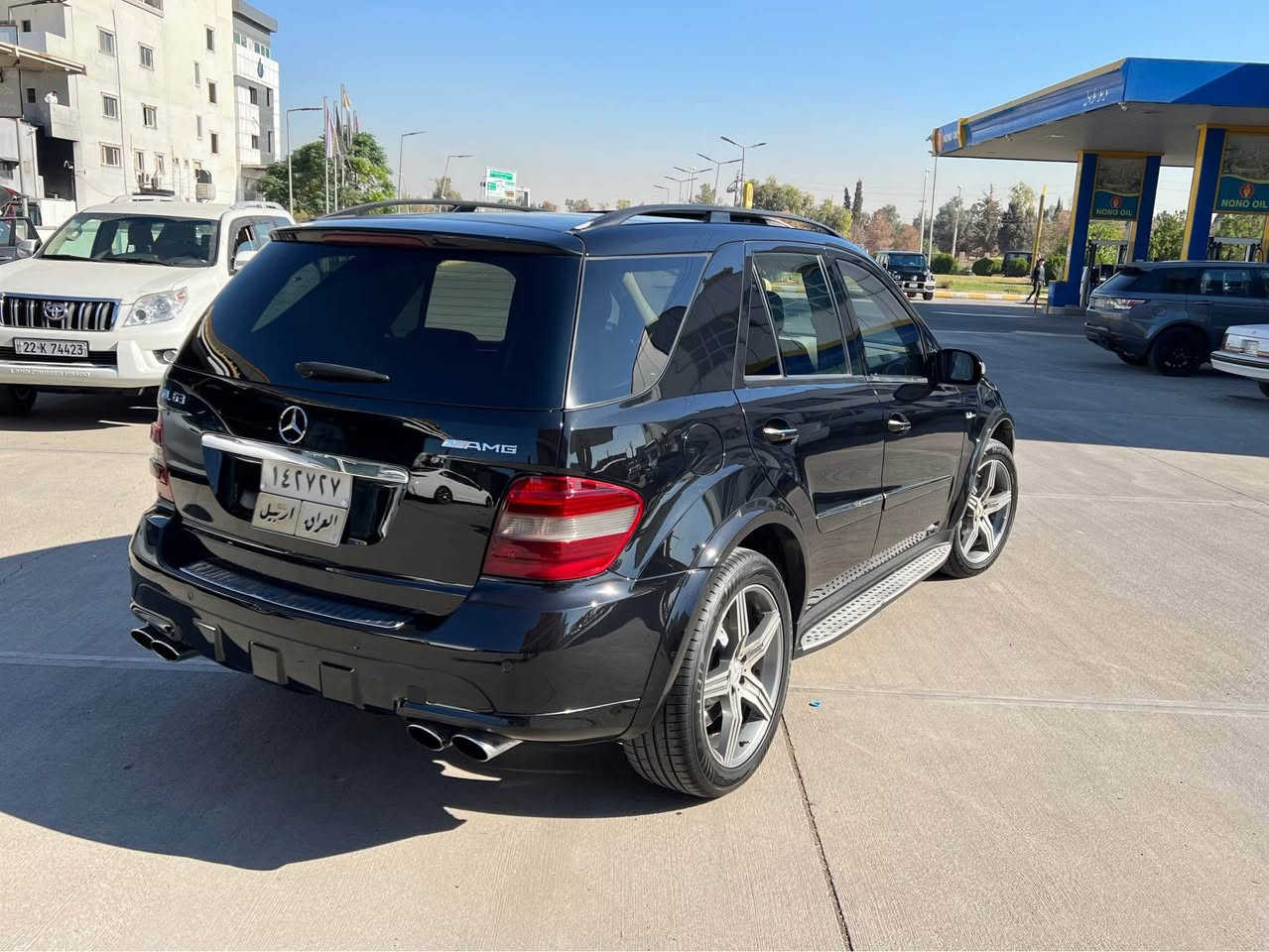 Mercedes-AMG
Ml 63
كلين 
بي سبوغ بي تةعديل
موديل
2006
V8 
Ml 63
گير و مةكينة و كارةباياتي بةشةرتة
يةك دينار مةسروفي تيدا نيية
سعري128$وةرةقة و مةجال
***********
Whatsapp
شوين هةولير أربيل, العراق
