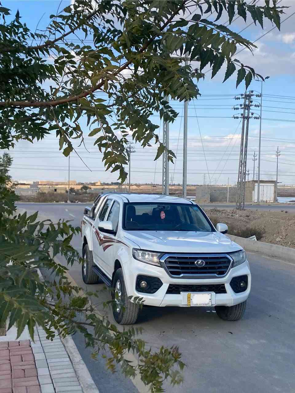 السلام عليكم للبيع بيكب كريت ول وينكل موديل 2021 بيع مستعجل
مكينه جديده صار يومين من شديته كير 7 نمر جديد حداده تخم تاير كله جاهز سياره جاهزه وخير من الله جديده دواخل جلد لون اسود وجوزي تحكمات كهرباء تحكمات ستيرن شاشه كأمره  رقم قادسيه تحويل ثاني يوم مشروع وطني 
السعر مناسب 105 وبيها مجال بسيط للشراي 
***********
***********
