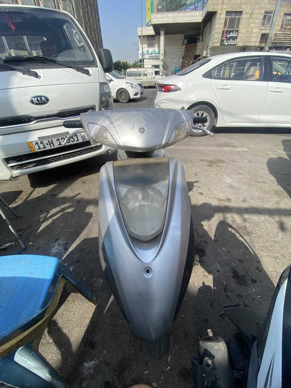 دراجه بريز دراجه خير من الله نكره سلف شوكت ما تجين نكره  مكينه مكفوله دراجه يحتاجله غسل بس كهرباياته كله شغاله سعر خاص ***********
