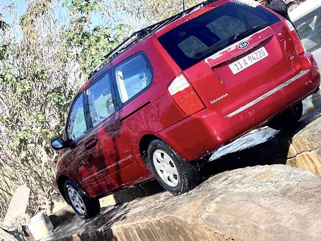 كيا سيدونا 2007
رقم بغداد دولي بأسمي 
ضرر جاملغ امامي وبنيد
صبغ حزام
السيارة مكينة 3800 بيهة صور رواجز بس الصبح
شادلهة منظومة غاز 120 لتر 
تخم تاير كير صدر كلة مكفول
السعر 120 وبيهة مجال
مكان السيارة ديالى بعقوبة قرب تقاطع القدس
***********
