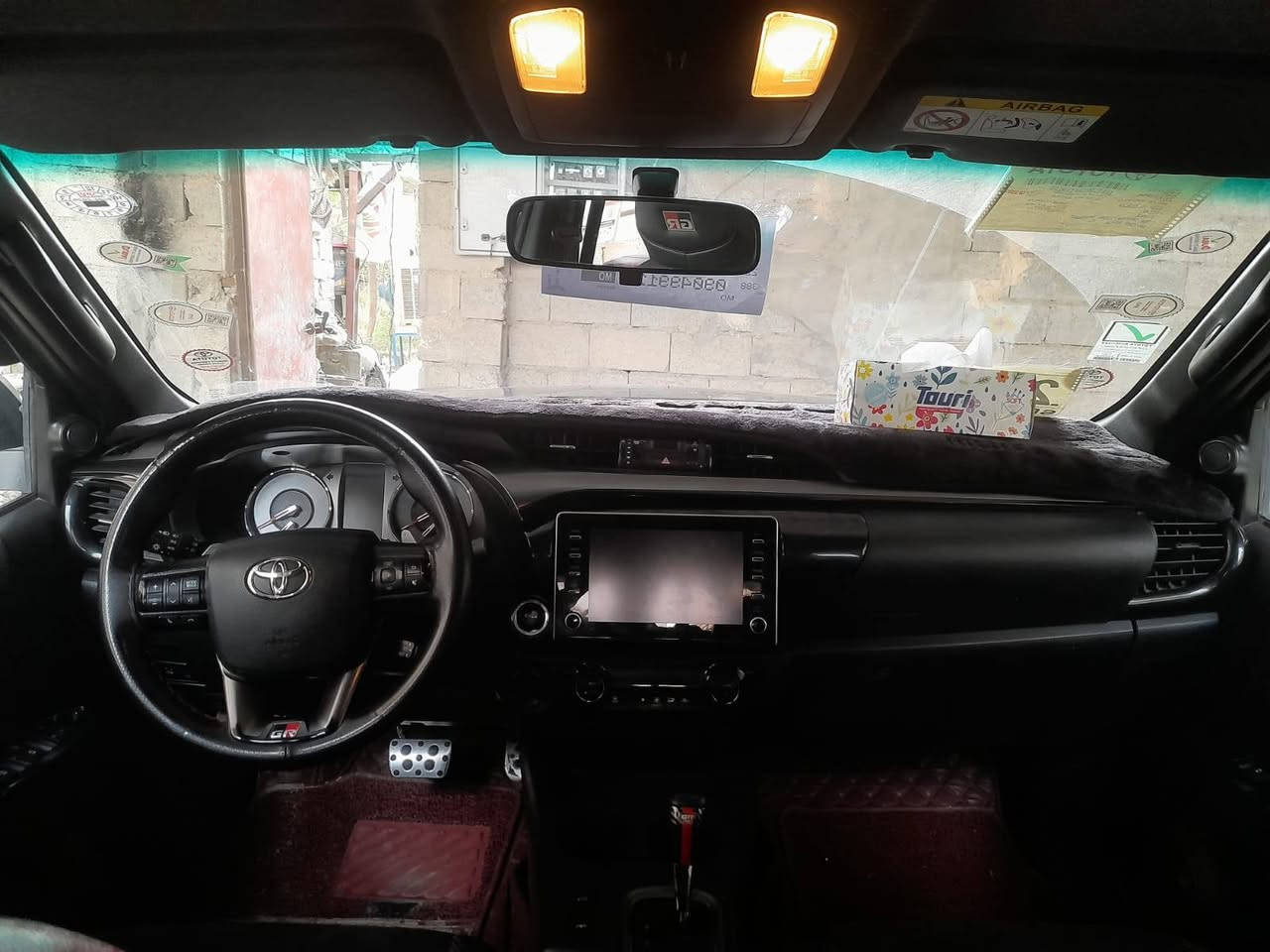 يالله اللهم صلي على محمد وال محمد
السلام عليكم اخوان اريد ابيع ما اراوس قبل لاتخابر اني كاتب كل التفاصيل
(GR)هايلوكس
موديل2022
لون اسود 
محرك ٦
سيارة فول 
وبعد احلة من الصور تجي تشوف بعينك
رقم اربيل
ماشية١٥٠ الف
سيارة بيهة بس بارد موضح بلسونار
السعر390 وبيهة مجال حك الجية
ارقامي
 *********** 
 *********** 
 ***********
