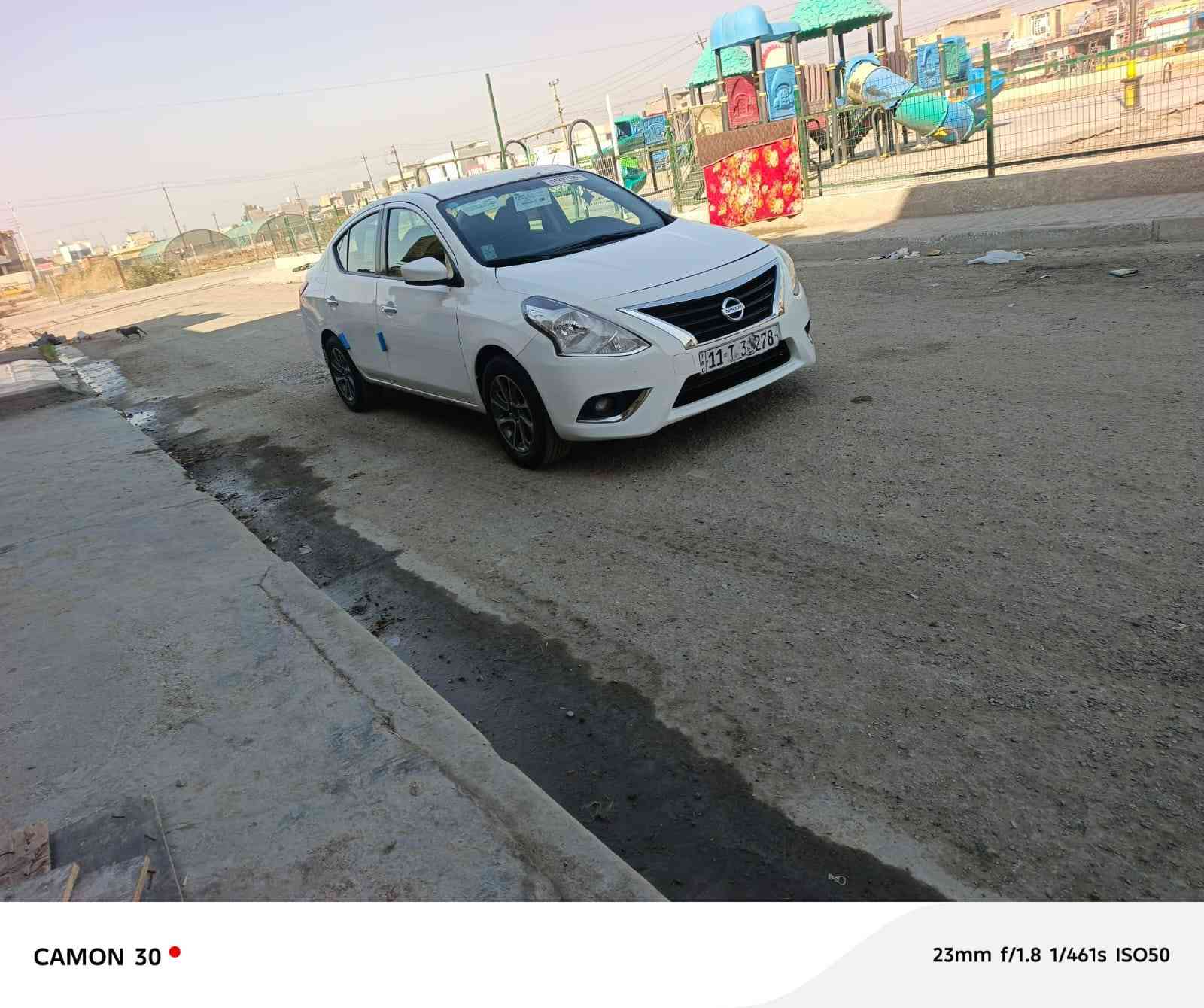 نيسان 2017 فيرسا حادث باب وجاملغ خلفي بيه مكانات صبغ كير مكينه تبريد كفاله حداديه جاهزه تحويل مباشر السعر 77 رقم الهاتف ***********
