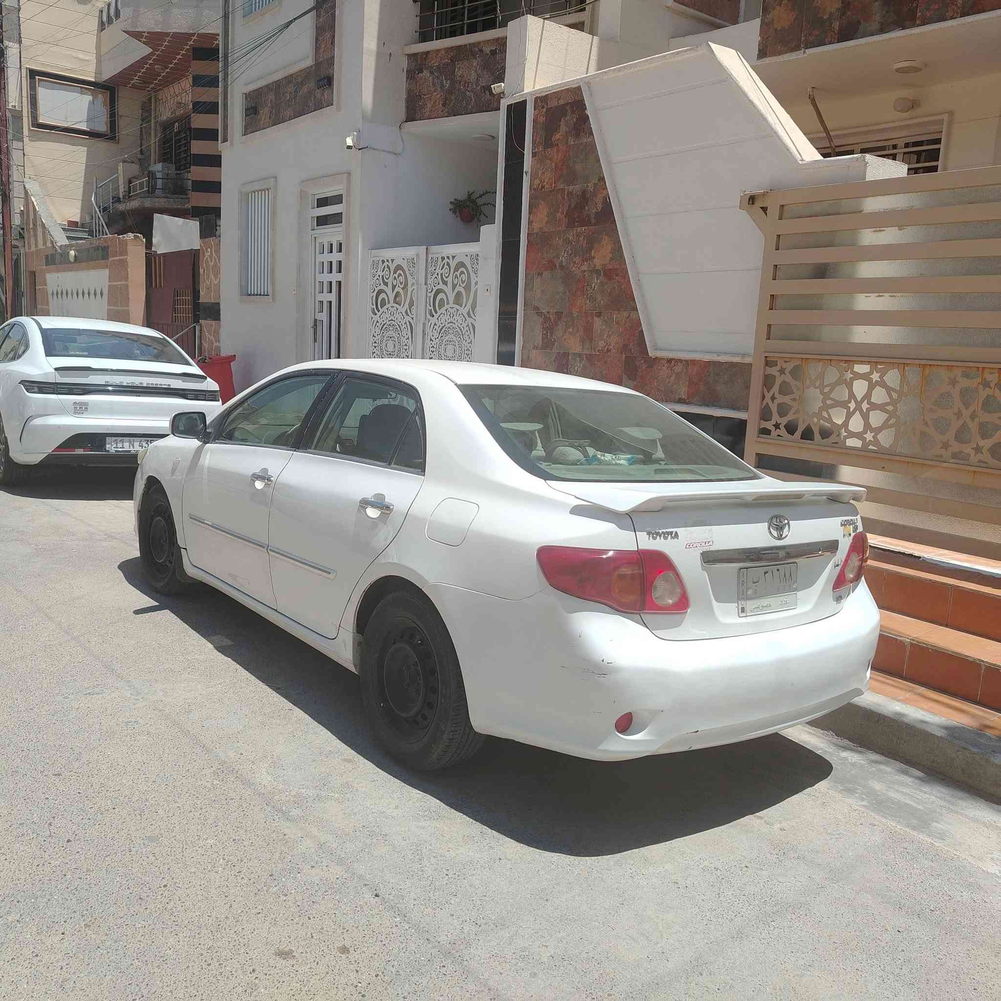 السلام عليكم ورحمة الله وبركاته سياره كورولا 2008 للبيع التواصل على الرقم *********** سعر مناسب
