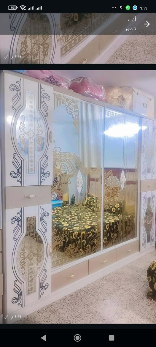 غراض للبيع

غرفة تركي السعر ٦٥٠ الف وبي مجال

دواشك عدد ٢ مستعمل قليل سعر الواحد ٤٠ الف وبي مجال

كراسي عدد ٤ حطاطة السعر ٢٦٠ الف
التواصل على الخاص


**إذا كنت صاحب هذا الإعلان وتريد حذفه لأي سبب، رجاءا أرسل رسالة إلى الدعم الفني**