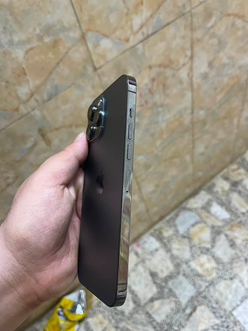 السلام عليكم أيفون 13برو ماكس للبيع نضيف ما مفتوح 
ذاكره 256 بطاريه 81 بغداد مدينه الصدر السعر 675للاستفسار ***********
