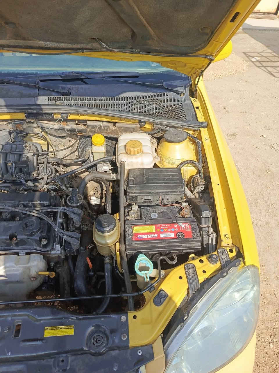 سلام عليكم اوبترا 2011 رقم بابل مصفره هيئه وغرامات محرك لاتبخير ولا تنقيص  سياره بيه جراد مبدل فقط باب تبريد مايشتغل   السياره بسمي   سعره ب57 وبيه مجال مكانه حله ناحية النيل  رقم الهاتف ***********
