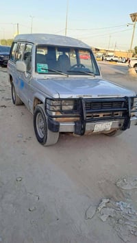 باجيرو • غاز • محرك سوبر