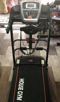 جهاز مشي كهربائي • تحمل ١٥٠كغم • حزام مساج