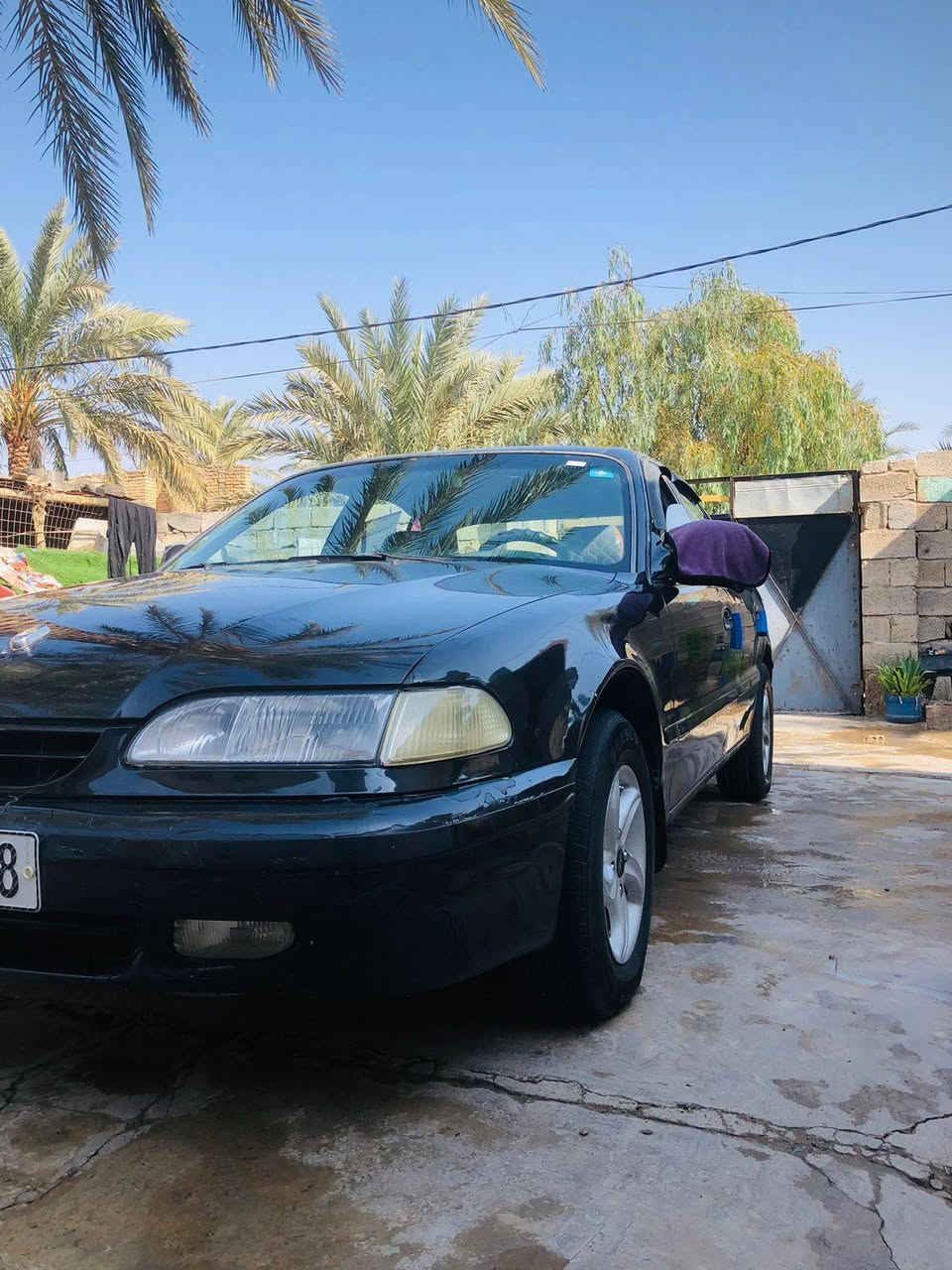 سوناتا للبيع موديل ٩٥ كامله بيها نواص بسيطه
كير محرك صدر كامل مكمل 
نصبتها حلوه ومرتبه 
العنوان ديالى 
السعر اتصل ودلل ‏‪‪0787 781 9913‬‬‏
