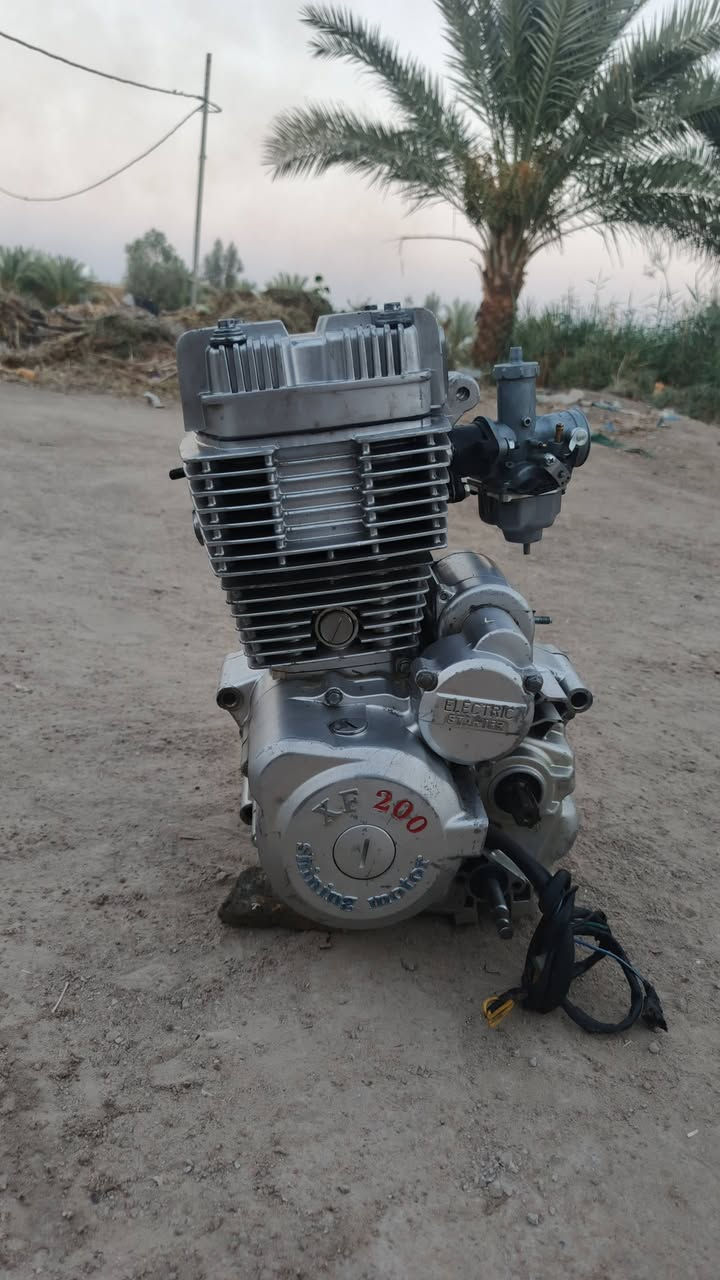 محرك حجم 200 شغال  للبيع ***********
