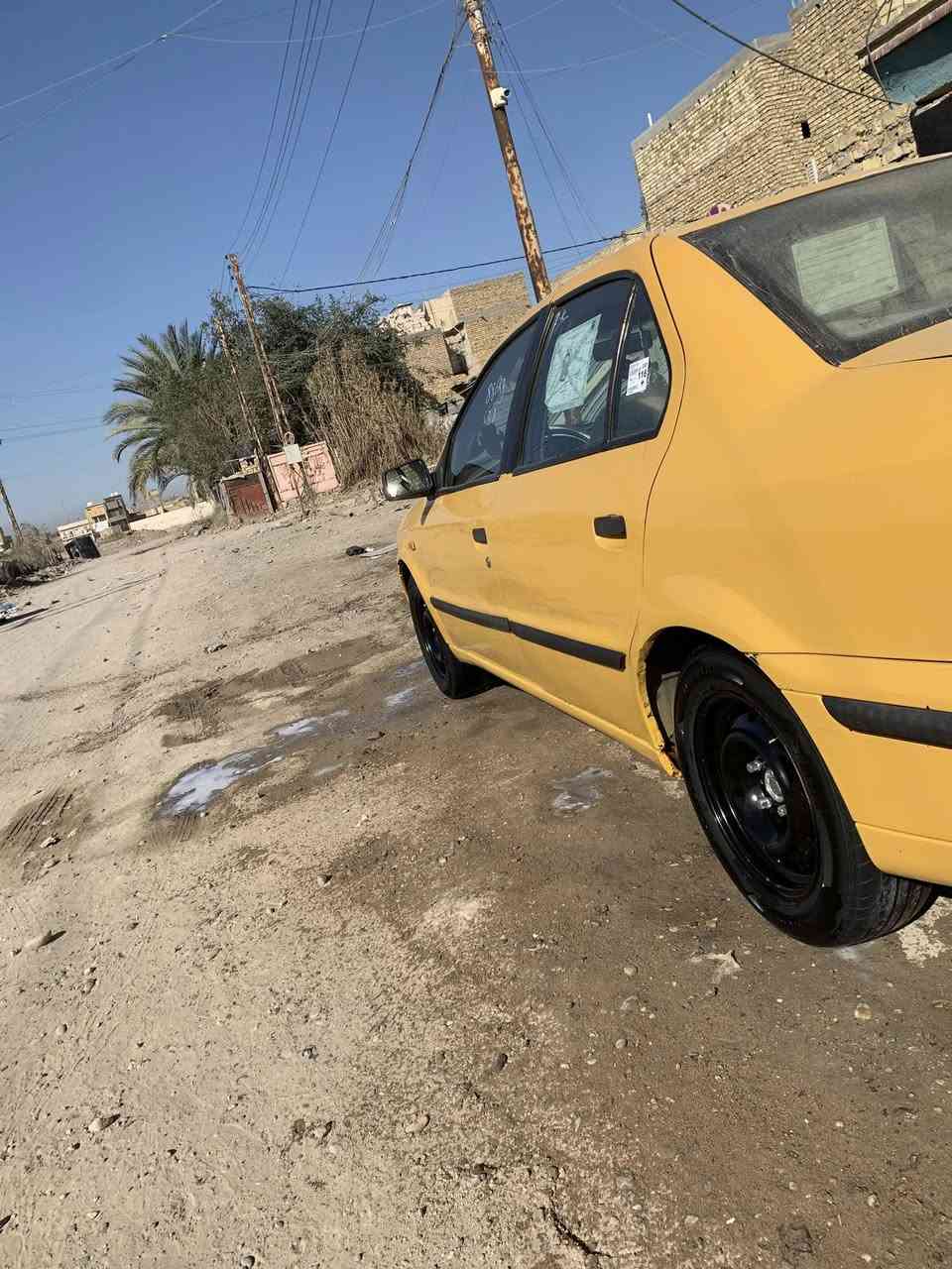 السلام عليكم
سمند 2011 ناطقه رقم بغداد
هزه جديده سنويه لل27 
كير ومكينة مكفولات
لا تبخير ولا تنقيص وعالفحص
تبريد تدفئة شغال
كهربائيات كلها شغالة
غرفة جديدة 
جاهزة من كلشي
تراي مال زيرو
داينمو جديد 
باتري جديد ضمان سنه 
منضومه مال تبريد جديده 
بلكات ونوزلات جدد
 سياره بسمي شرط التحويل مكاتبه مروريه
السعر 36 ورقه بيه مجال بسيط 
الاتصال: ***********
الواتساب:***********
