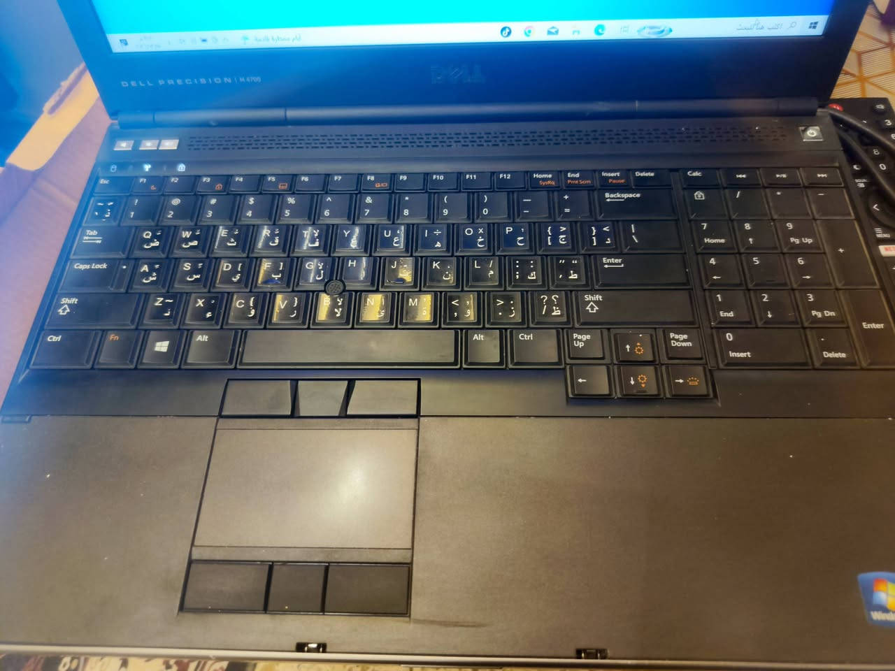 لابتوب Dell precision M4700
المعالج Cori7-3740QM
جيل ثالث
رام 8
هارد SSD واحد تيرا 

كارت شاشةNVIDIA 2G

حجم الشاشة 15.6

دقّة الشاشة 1080*1920
مع الكارتونه والشاحنه 
وقرص gta v 5
السعر ٢٠٠ الف


**إذا كنت صاحب هذا الإعلان وتريد حذفه لأي سبب، رجاءا أرسل رسالة إلى الدعم الفني**