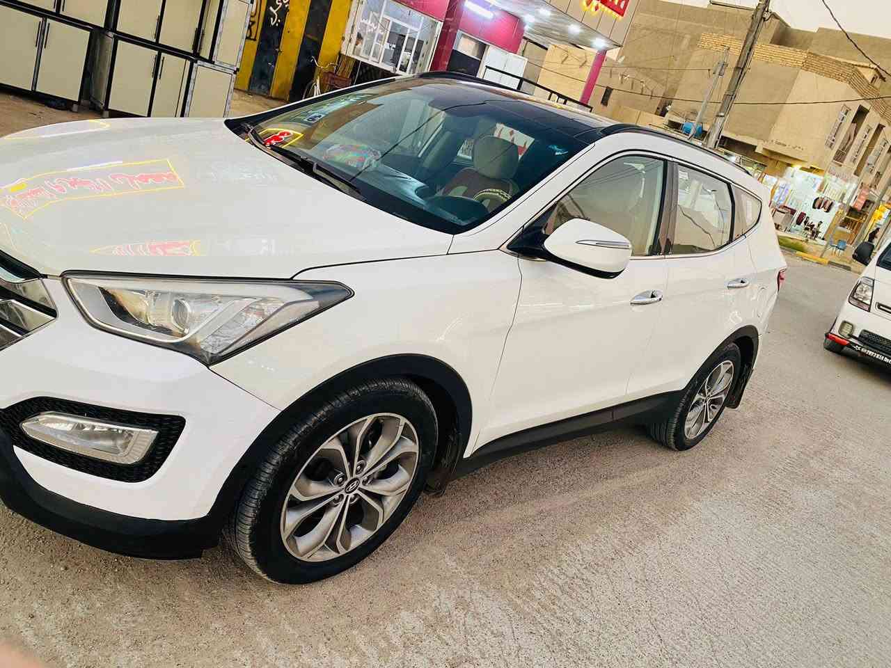 سياره سنتافي موديل 2013 سياره خليجي فول مواصفات  بانوراما سته سلندر فرويل كير ومكينه خير من الله ماشيه حقيقي 179 سبعه راكب كشن كهرباء تحكمات ستيرن جهتين كامره خلفيه حساس خلفي تبريد تلث قطع تبريد ثلج مري شفط اشاير بل كشنات تدفئه وتبريد سايد  بريك دكمه بردات خلفي  السعر148  وبيها مجال. ***********
