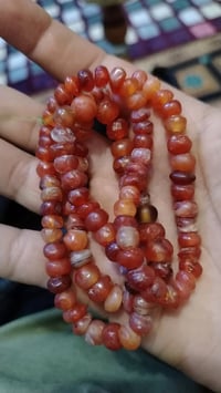 مسبحة • عقيق يماني • ١٠٠حبه