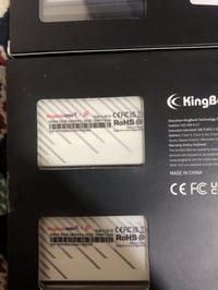 رام DDR5 • جملة • ٣٢GB ٦٤٠٠MHz