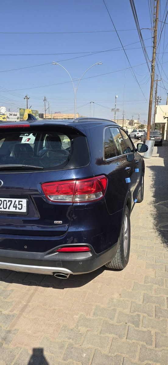 السلام عليكم 
سورنتو موديل 2016
وارد امريكي رقم بغداد الجديد 
ضررها بنيد وجاملغ 
والباقي مكفول محرك 4 سلندر Gdi
خمسه راكب 
كير محرك تخم تاير كله جديد 
مكان السياره تكريت 
السعر 155 وبيها مجال 

***********
***********
