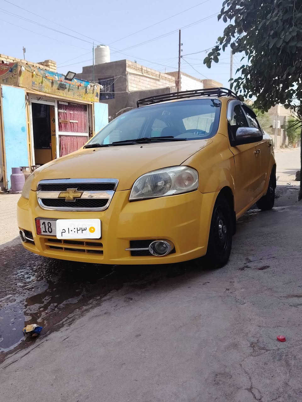 سلام عليكم افيو موديل 2010 مسكر أمريكي رقم انكليزي  تحويل ثاني يوم كير مكينه خير من الله حداديه 70 تايرات جدد لسعر 45 ول مكان ذي قار واذا اكو مراوس خابرني لرقم ***********
