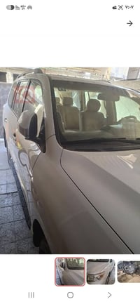 لاند كروز ٢٠١٢  بدون حادث بدون صبغ  حساسات  شاشه  فتحه سقف  مري شفط كش...