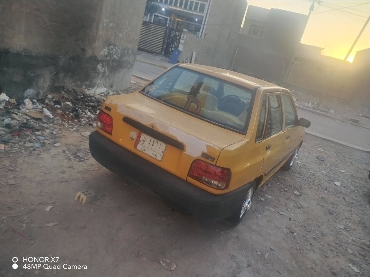 السلام عليكم سايبا ٢٠١١ شواصي مكينه كير مكفول بدون تبديل مصفره هيئه وغرامات السعر ٢٢ وبيهه مجال رقم الهاتف *********** العنوان بغداد الغزاليه
