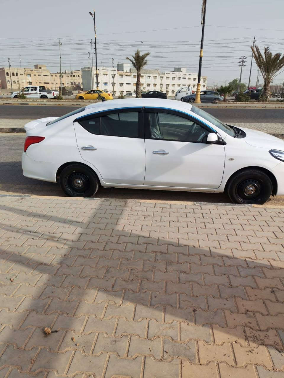 نيسان سني هندي بليتة الزركة موديل 23 ماشية 60 الف رقم اربيل الجديد السنوية نهاية 
2028 السيارة جديدة استخدام شخصي للاتصال ***********
